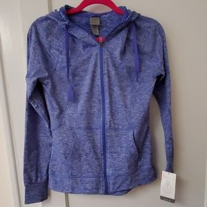 C9 by Champion purple hoodie athletic jacket XS